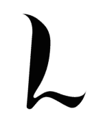 ISOTIPO PNG DOBLE ELE NEGRO